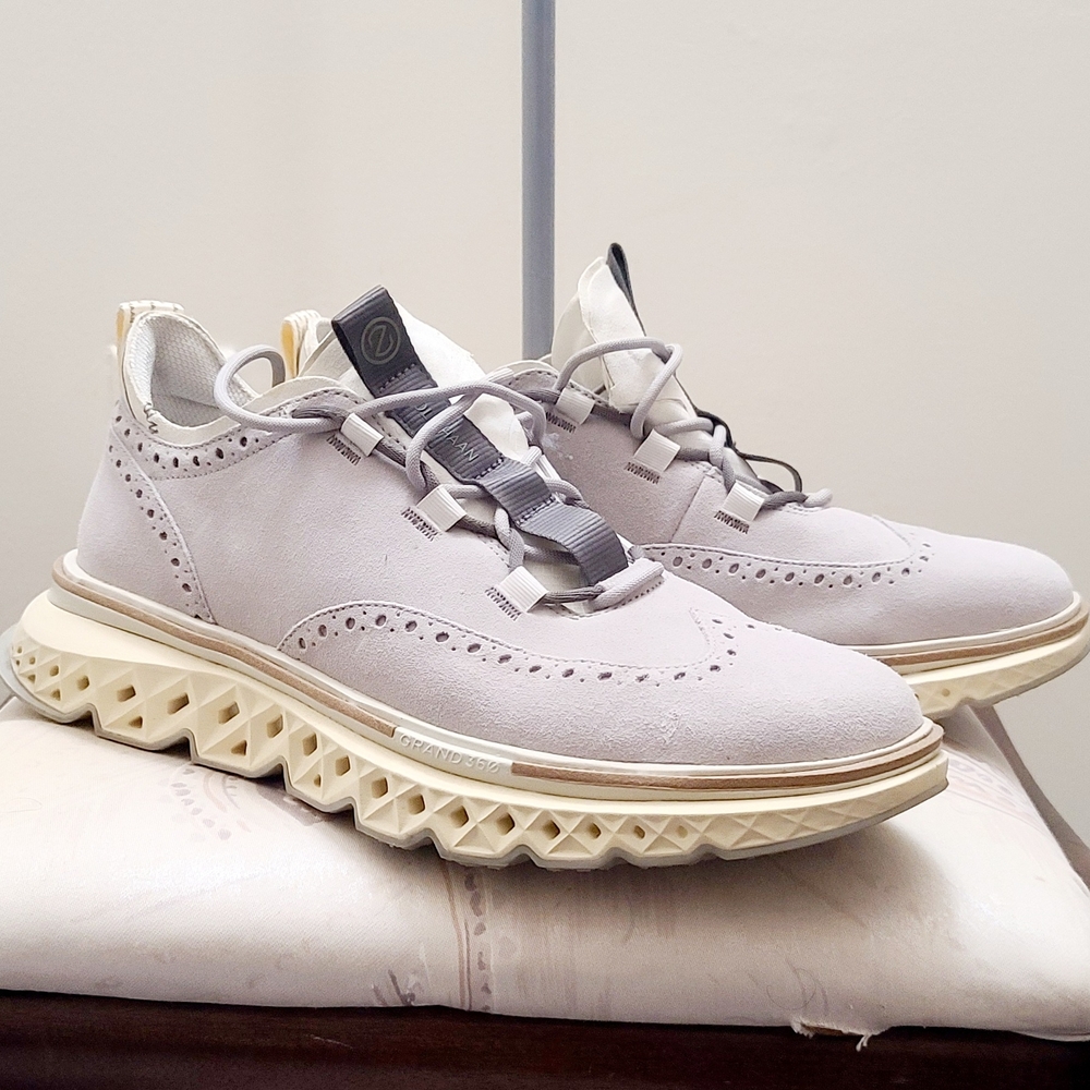 Cole Haan Wingtip Shoes Zero Grand